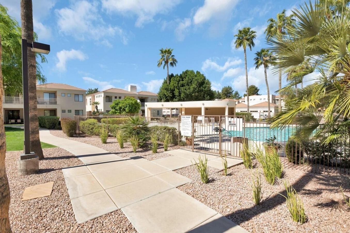 Waterfront 1St Flr, Gated, 2 Bd Office, Trail Villa Scottsdale Exterior photo