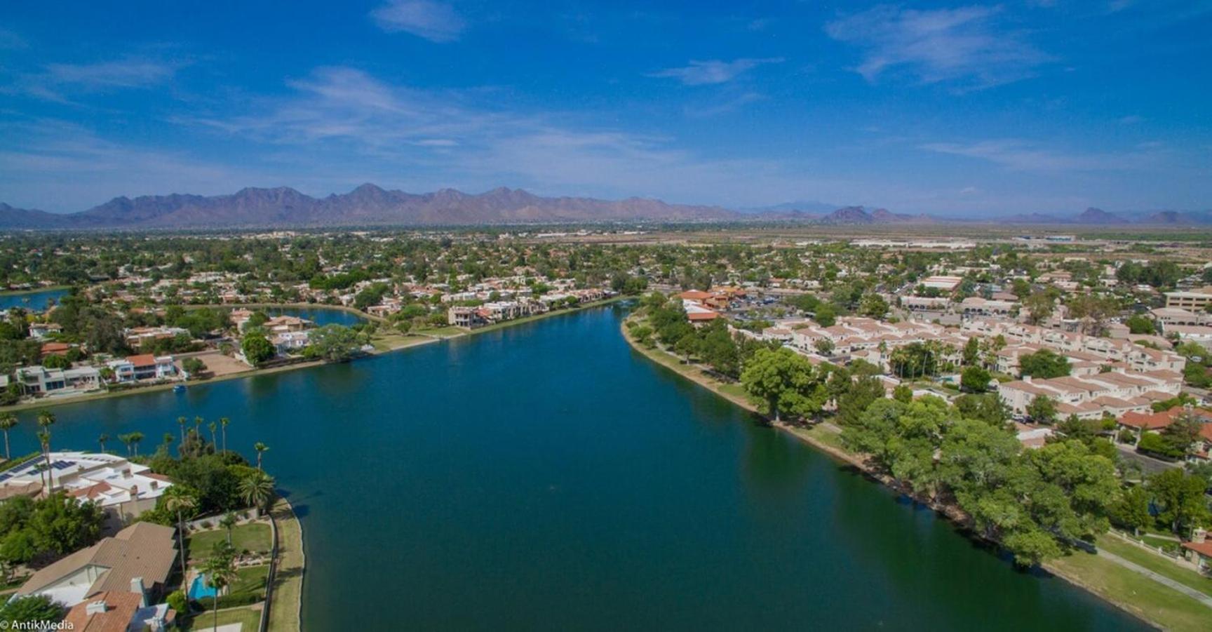 Waterfront 1St Flr, Gated, 2 Bd Office, Trail Villa Scottsdale Exterior photo